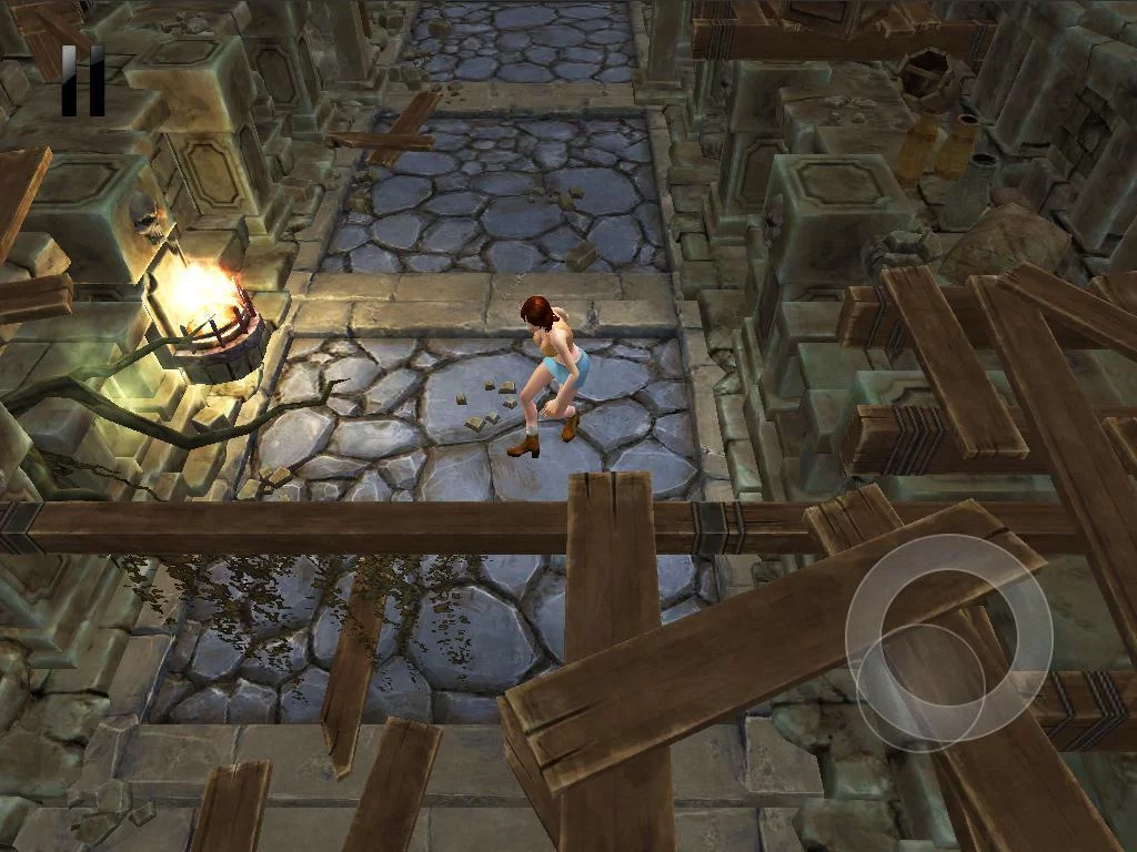 Изображение игры: Adventure Tombs of Eden