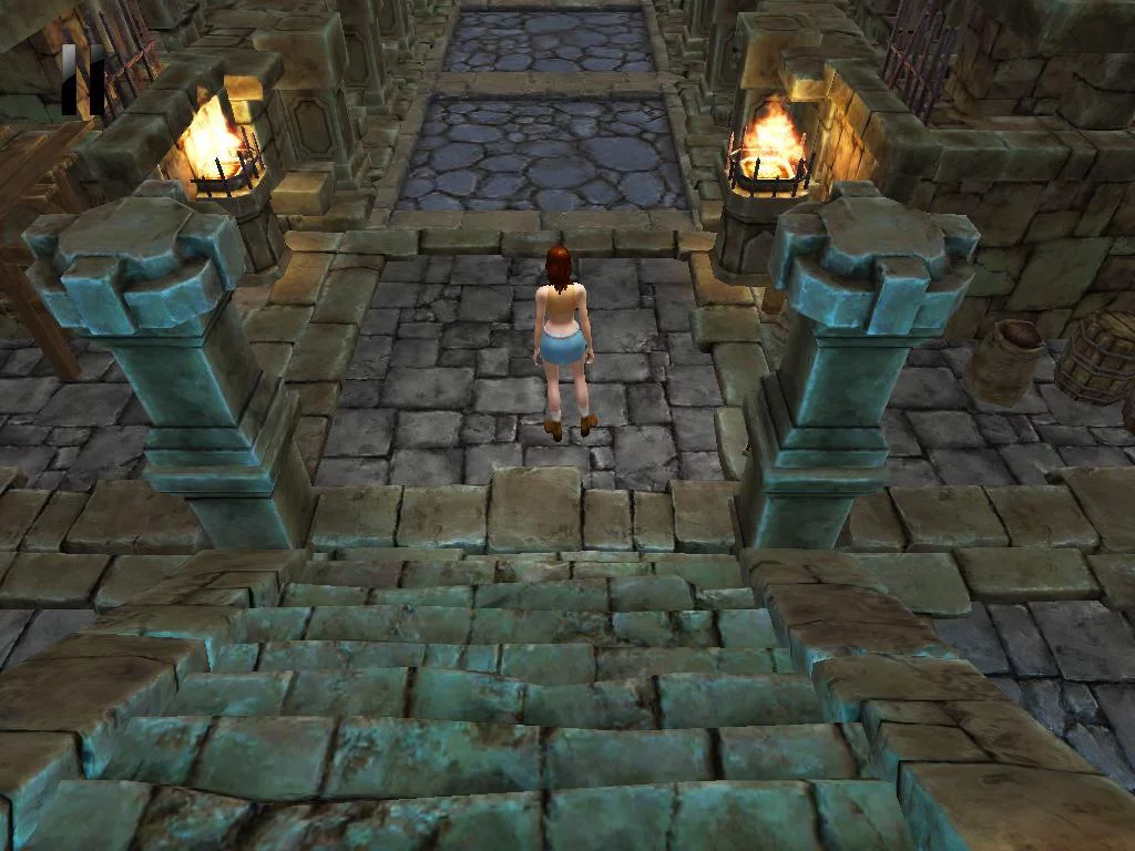 Изображение игры: Adventure Tombs of Eden