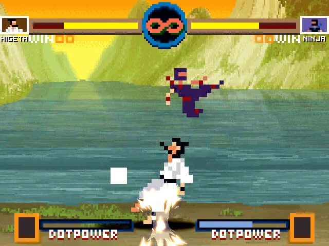 Изображение игры: Dot Fighters