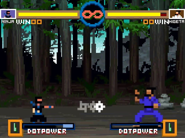 Изображение игры: Dot Fighters