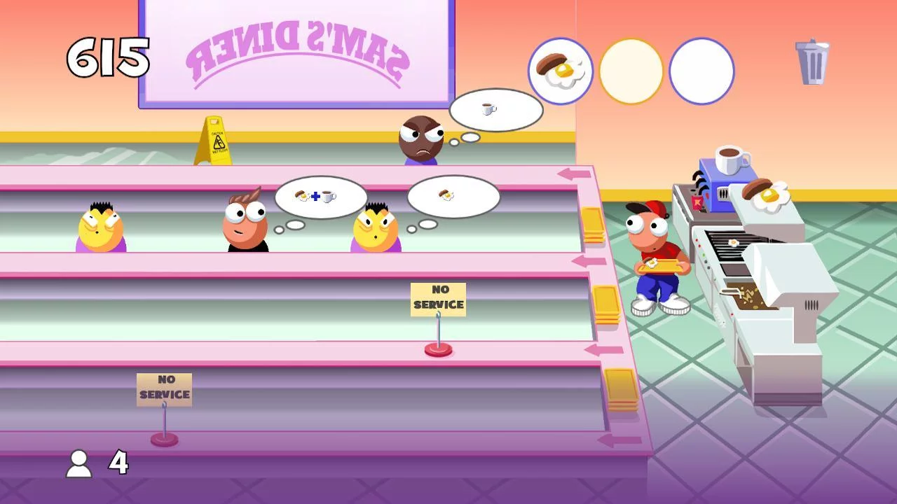 Изображение игры: Burger Jack