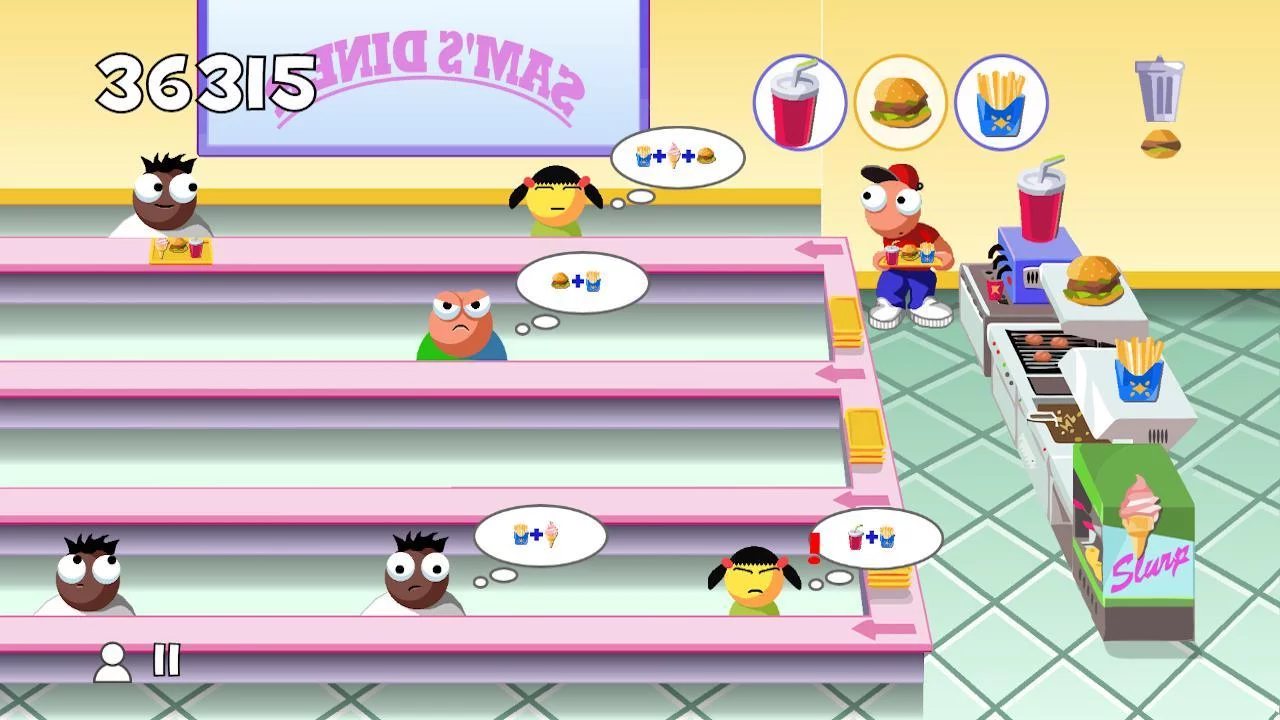Изображение игры: Burger Jack