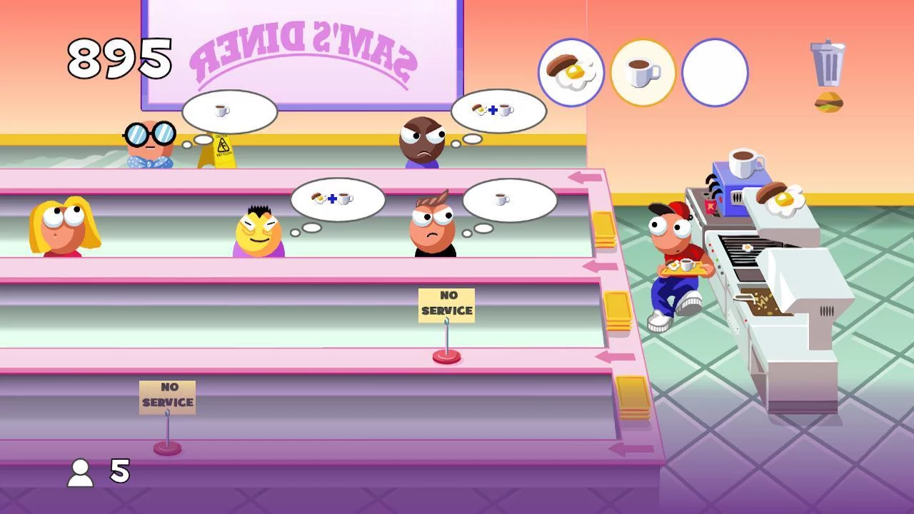 Изображение игры: Burger Jack