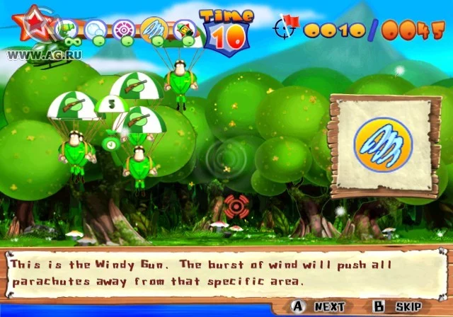 Изображение игры: Army Rescue