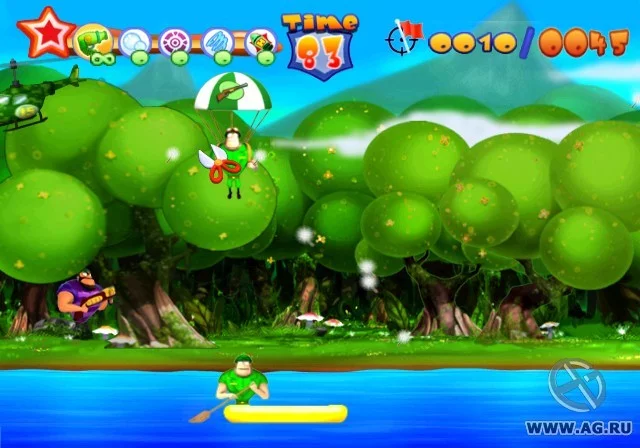 Изображение игры: Army Rescue