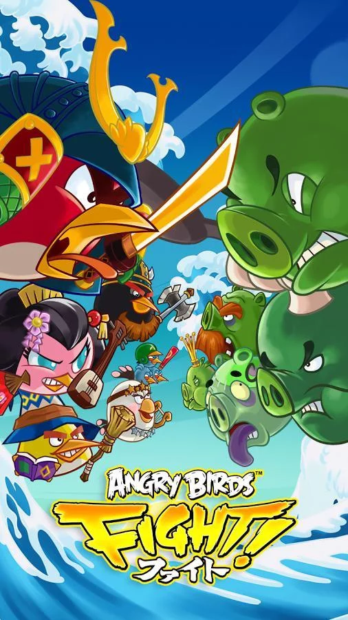 Изображение игры: Angry Birds Fight!