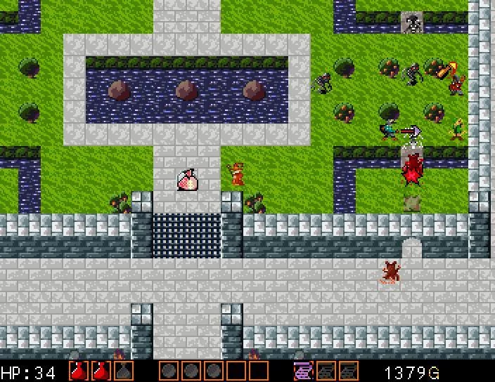 Изображение игры: Soulcaster 2