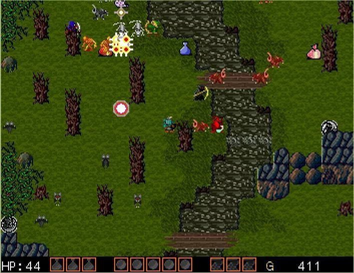 Изображение игры: Soulcaster 2