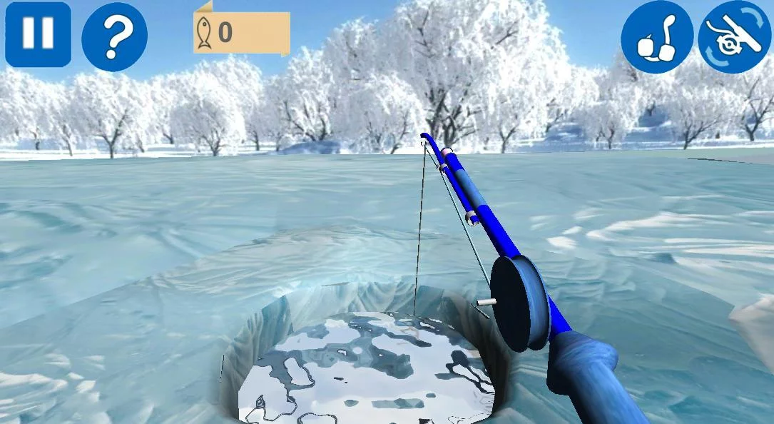 Изображение игры: Рыбалка зимняя 3D