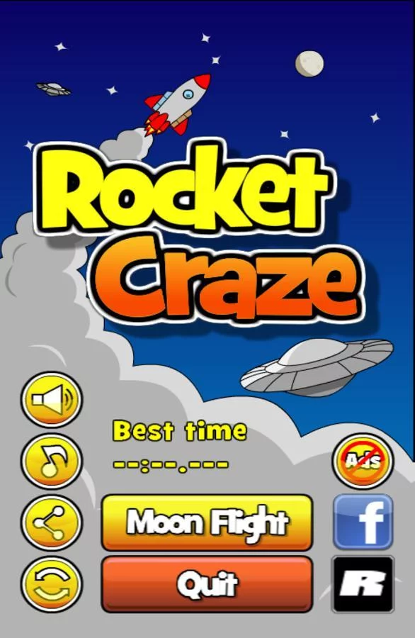 Изображение игры: Rocket Craze