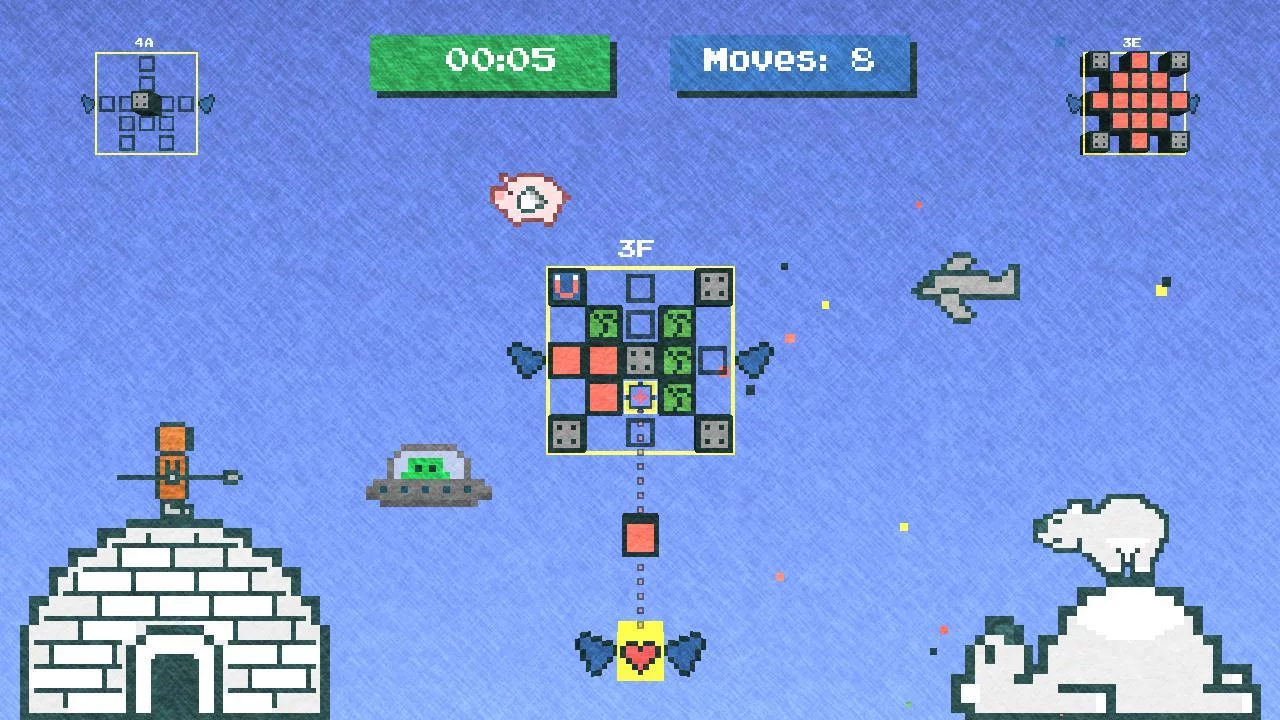 Изображение игры: Pixel Blocked!