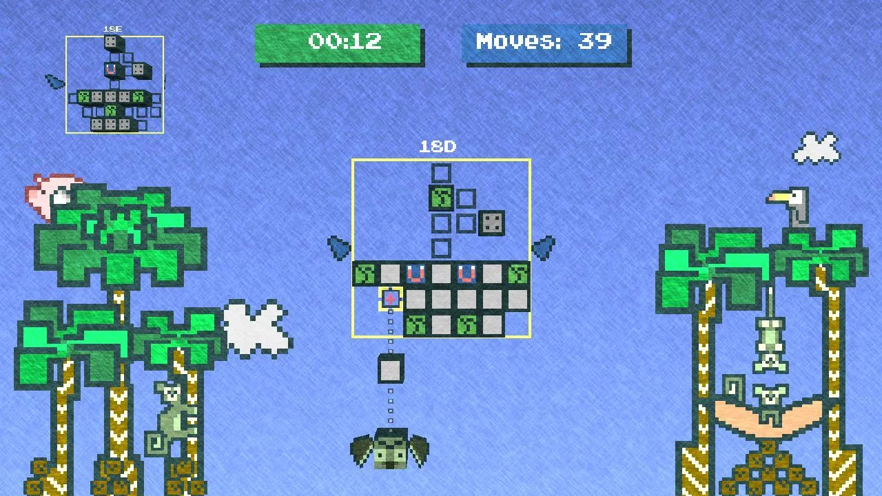 Изображение игры: Pixel Blocked!