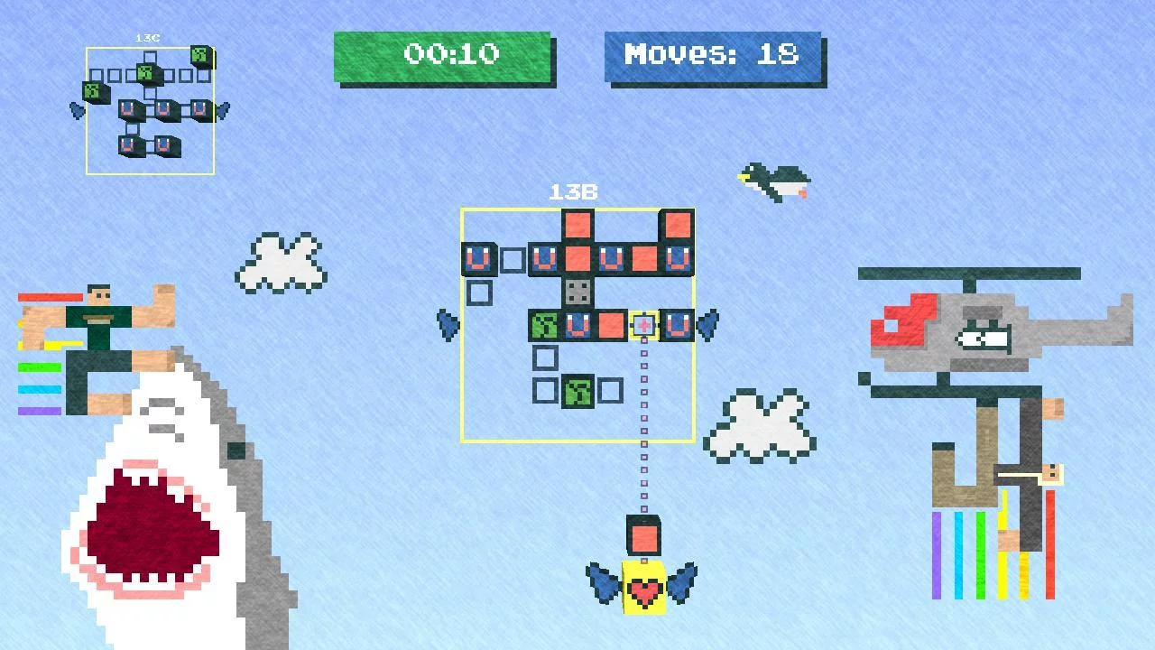 Изображение игры: Pixel Blocked!