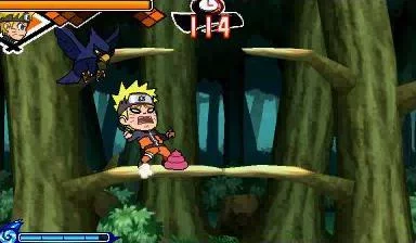 Изображение игры: Naruto SD Powerful Shippuden