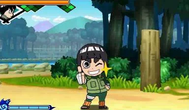 Изображение игры: Naruto SD Powerful Shippuden