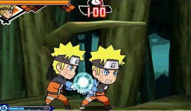 Изображение игры: Naruto SD Powerful Shippuden