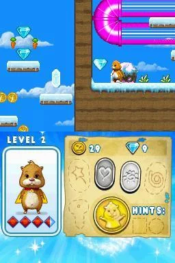 Изображение игры: ZhuZhu Pets: Quest for Zhu