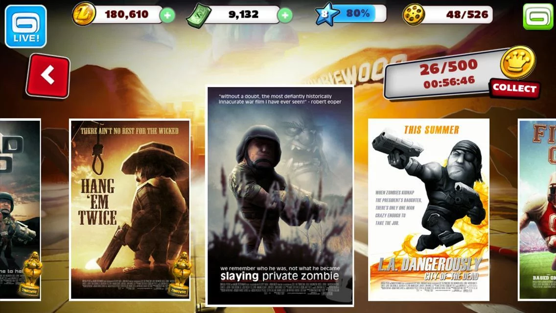 Изображение игры: Zombiewood