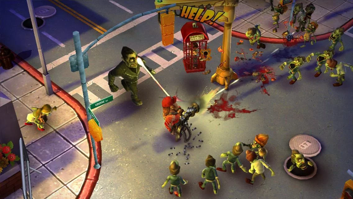 Изображение игры: Zombiewood