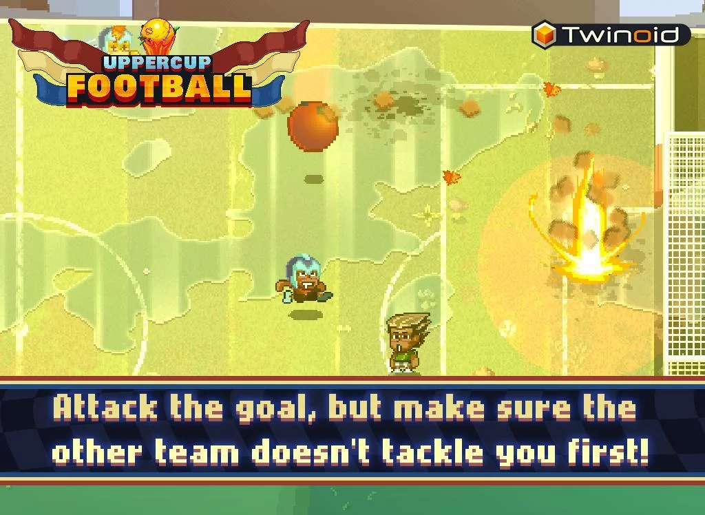 Изображение игры: UpperCup Football