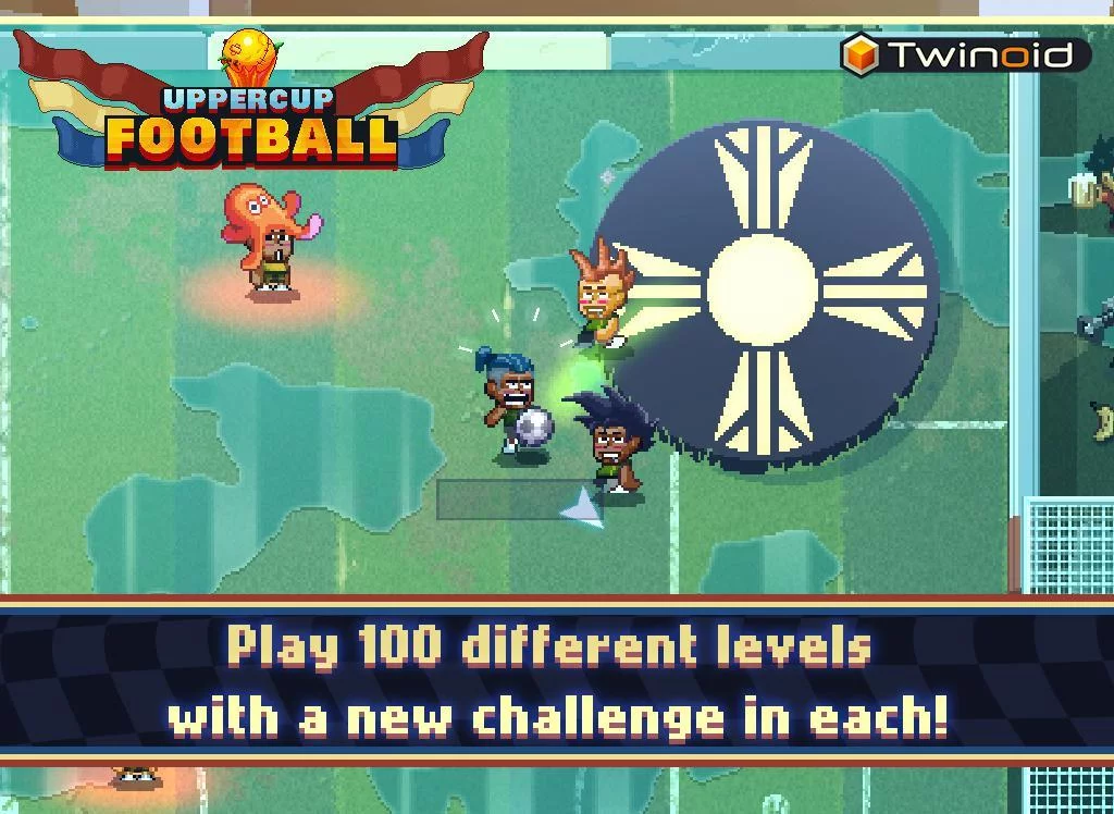 Изображение игры: UpperCup Football