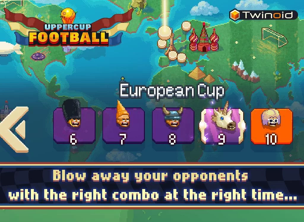 Изображение игры: UpperCup Football