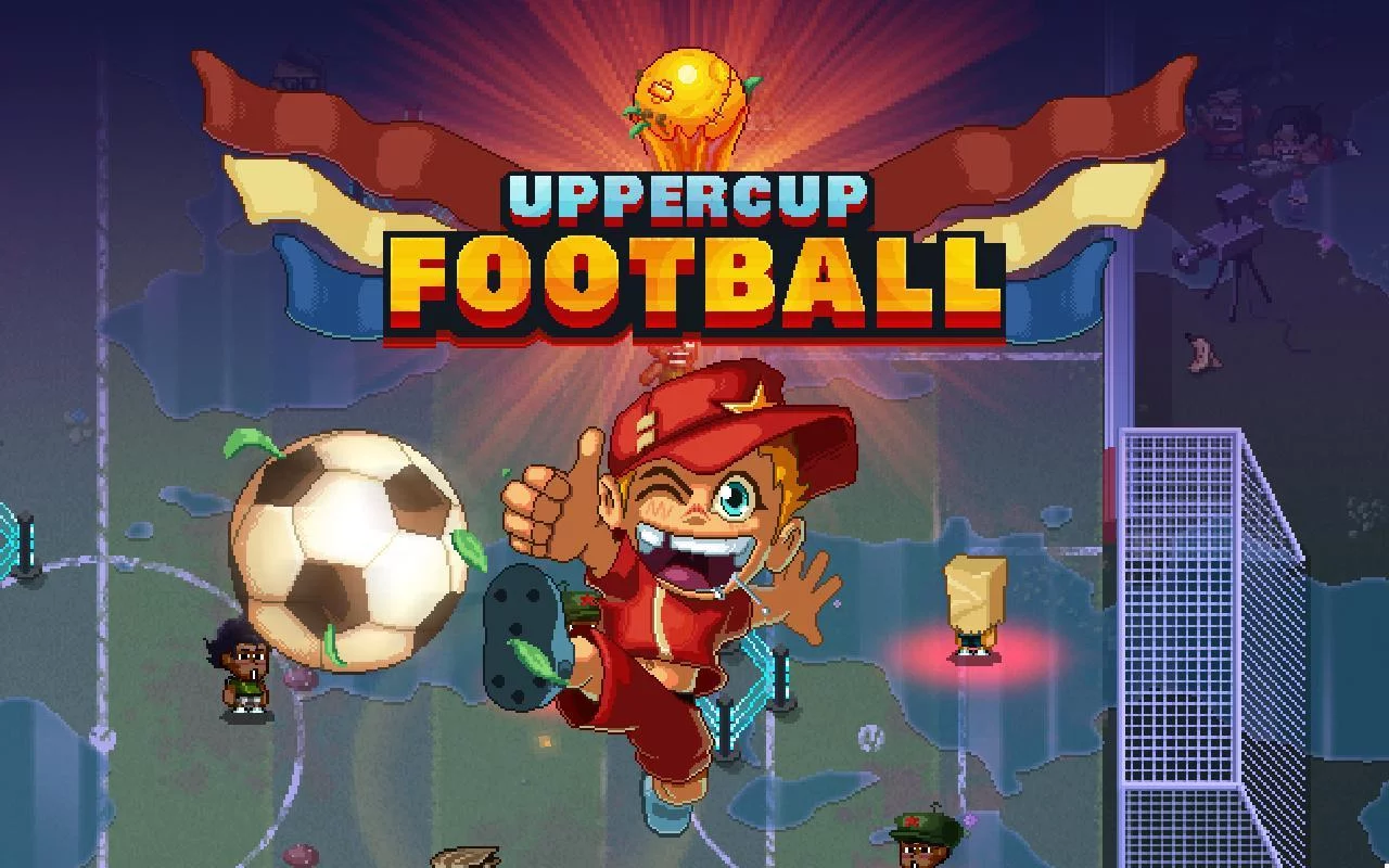 Изображение игры: UpperCup Football
