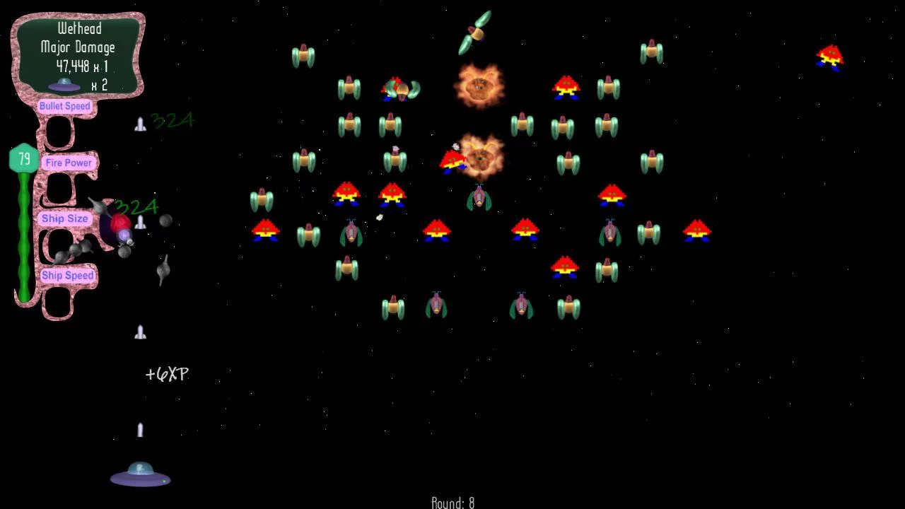 Изображение игры: Mars Revenge