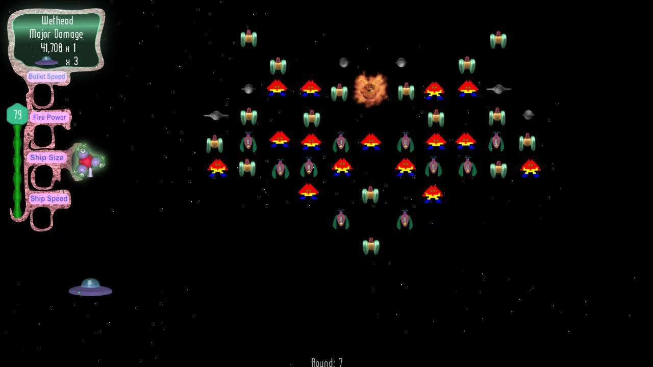 Изображение игры: Mars Revenge