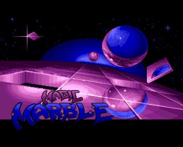 Изображение игры: Magic Marble