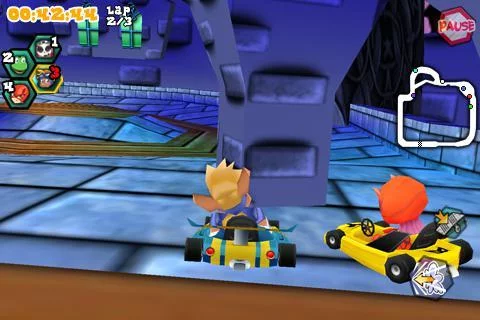 Изображение игры: Krazy Kart Racing