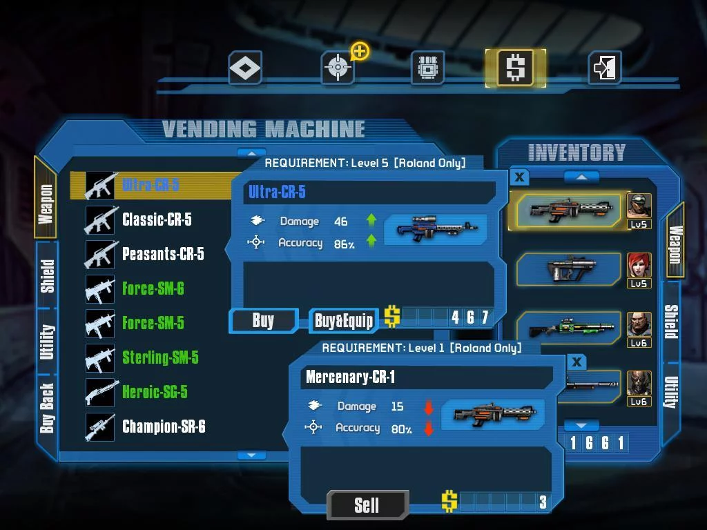 Изображение игры: Borderlands Legends