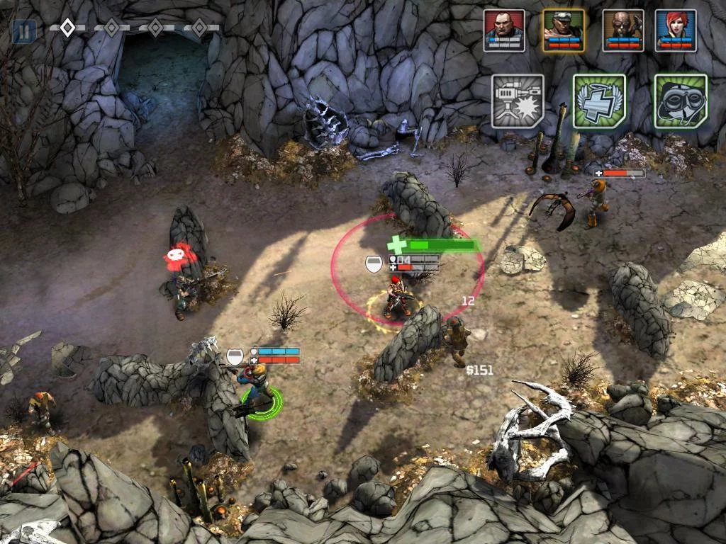 Изображение игры: Borderlands Legends