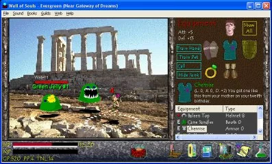 Изображение игры: Well of Souls
