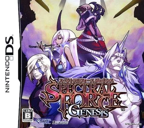 Изображение игры: Spectral Force Genesis