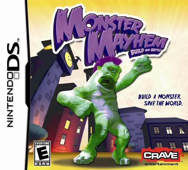 Изображение игры: Monster Mayhem: Build and Battle
