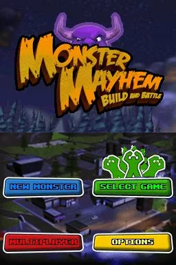 Изображение игры: Monster Mayhem: Build and Battle