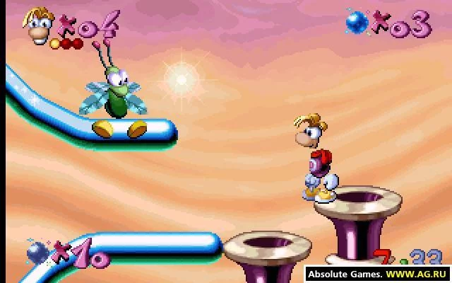 Изображение игры: Rayman by Fan (Rayfan)