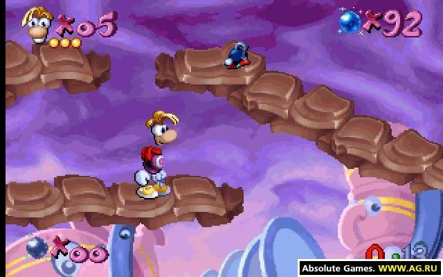 Изображение игры: Rayman by Fan (Rayfan)
