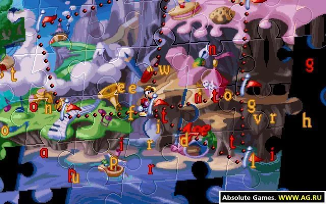 Изображение игры: Rayman by Fan (Rayfan)