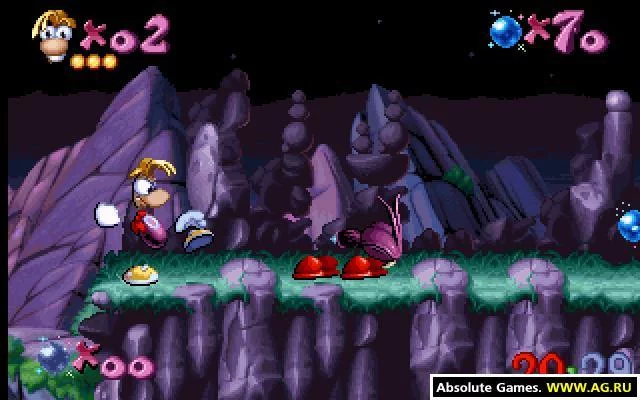 Изображение игры: Rayman by Fan (Rayfan)