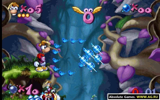 Изображение игры: Rayman by Fan (Rayfan)