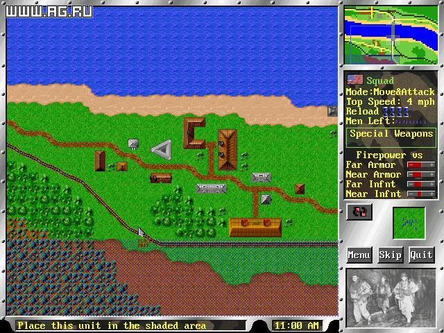 Изображение игры: Iron Cross