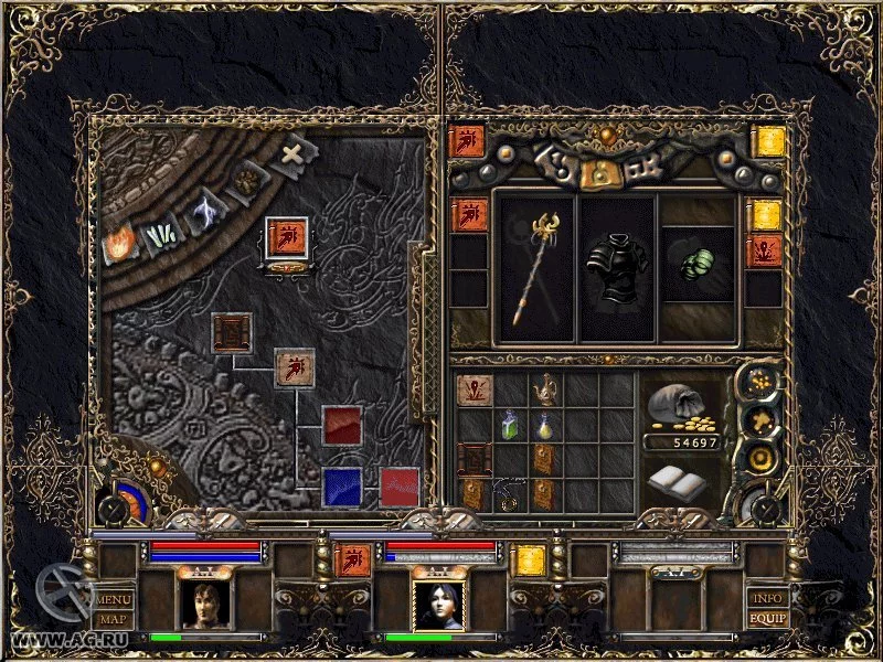 Изображение игры: The Fate