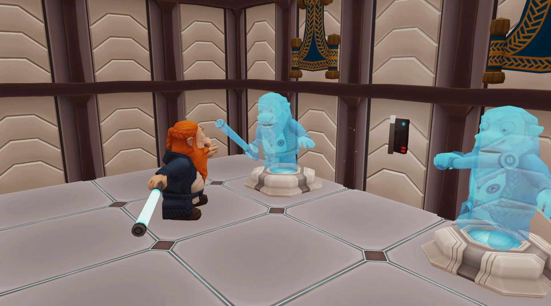 Изображение игры: A Game of Dwarves: Star Dwarves
