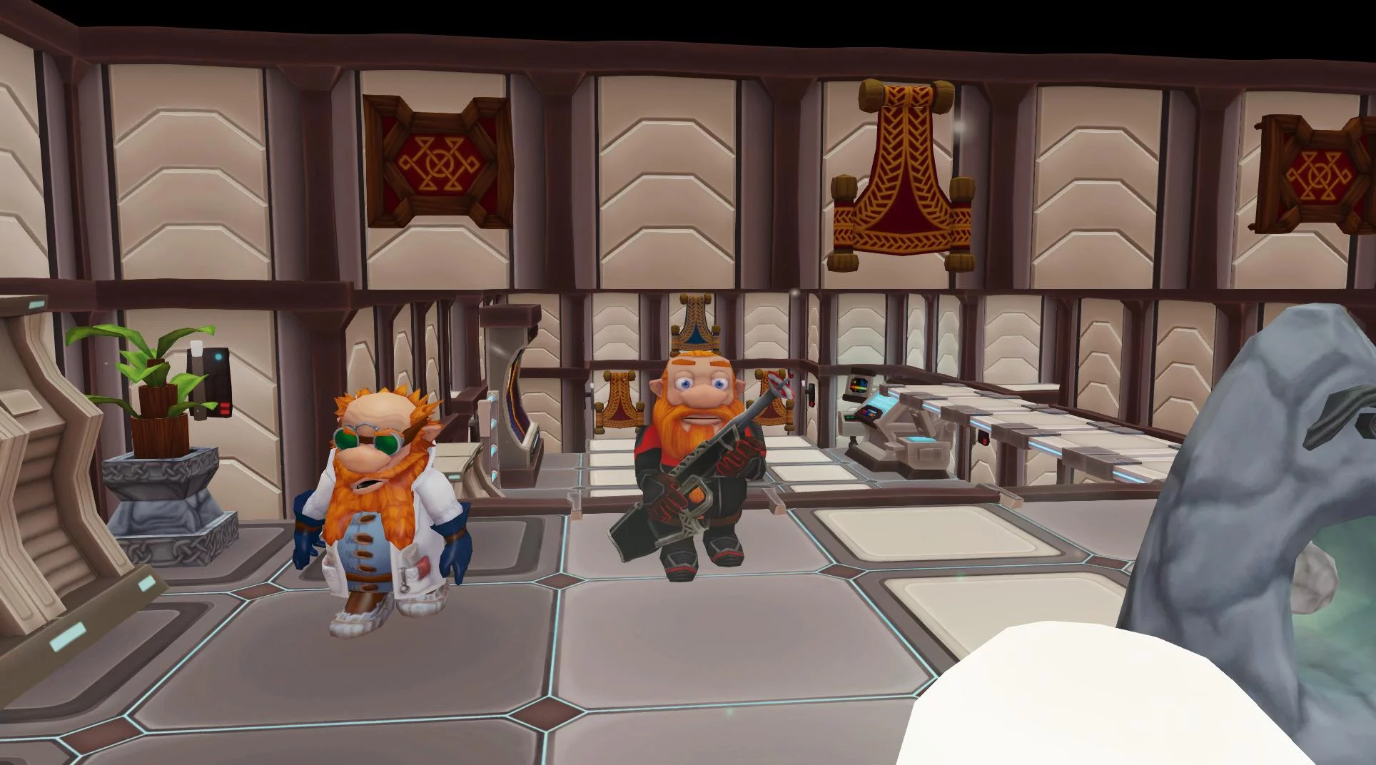 Изображение игры: A Game of Dwarves: Star Dwarves