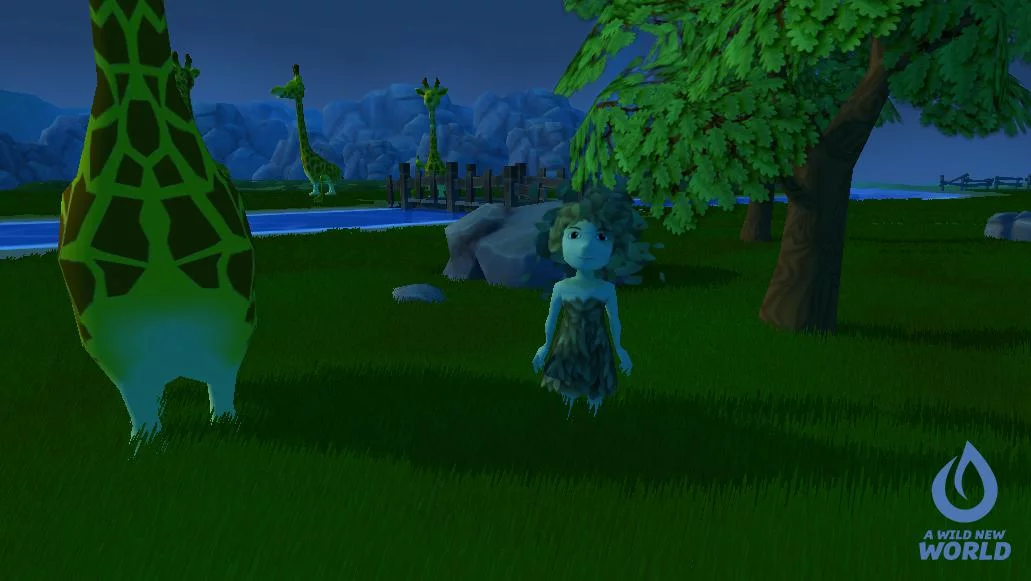 Изображение игры: A Wild New World