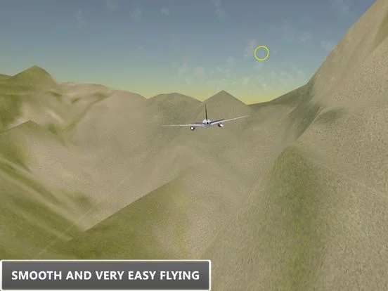 Изображение игры: Aeroplane Flight Simulator