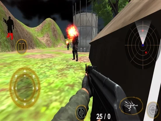 Изображение игры: Girl Commando Killer - Pro