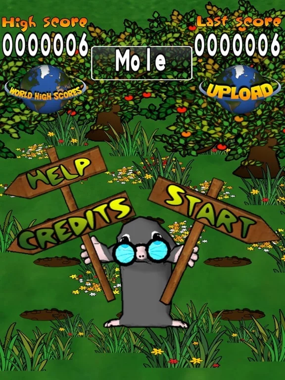Изображение игры: Catch the Mole Free